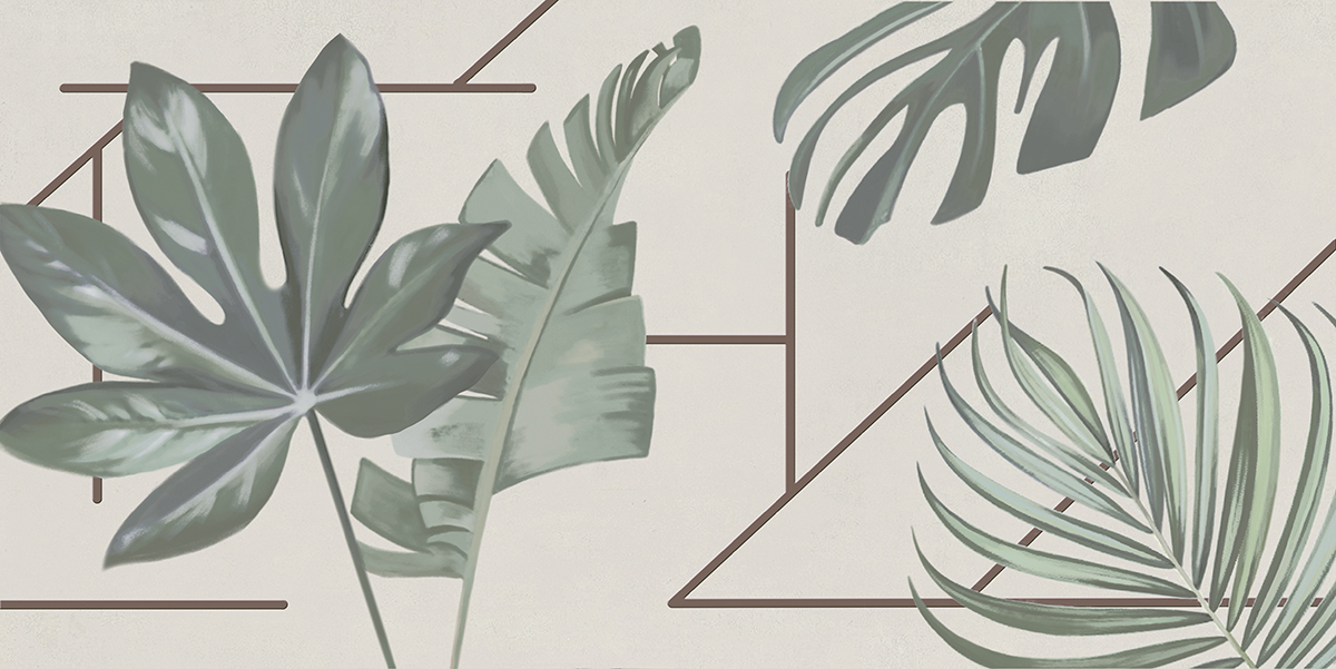 Декор 40,5*20,1 ВОГ Мокко 13шт 1с Мокко 20,1х40,5 купить СПб