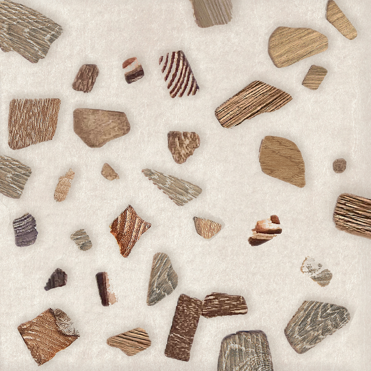 Плитка 15,0*15,0 TERRAZZO WOOD 72кв.м 1с Микс 15,0х15,0 купить СПб