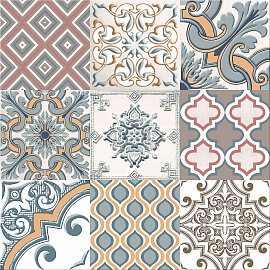 Плитка 33,3*33,3 ECLIPSE ORNAMENT 63,84кв.м  1с Микс 33,3х33,3 купить СПб