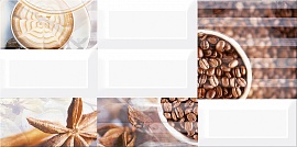 Плитка Arabika 327x327 Микс 327x327 купить СПб