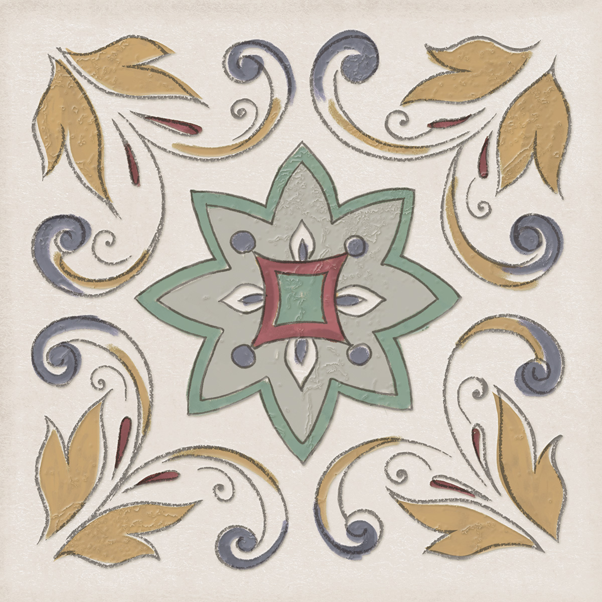 Плитка Soller Микс купить СПб