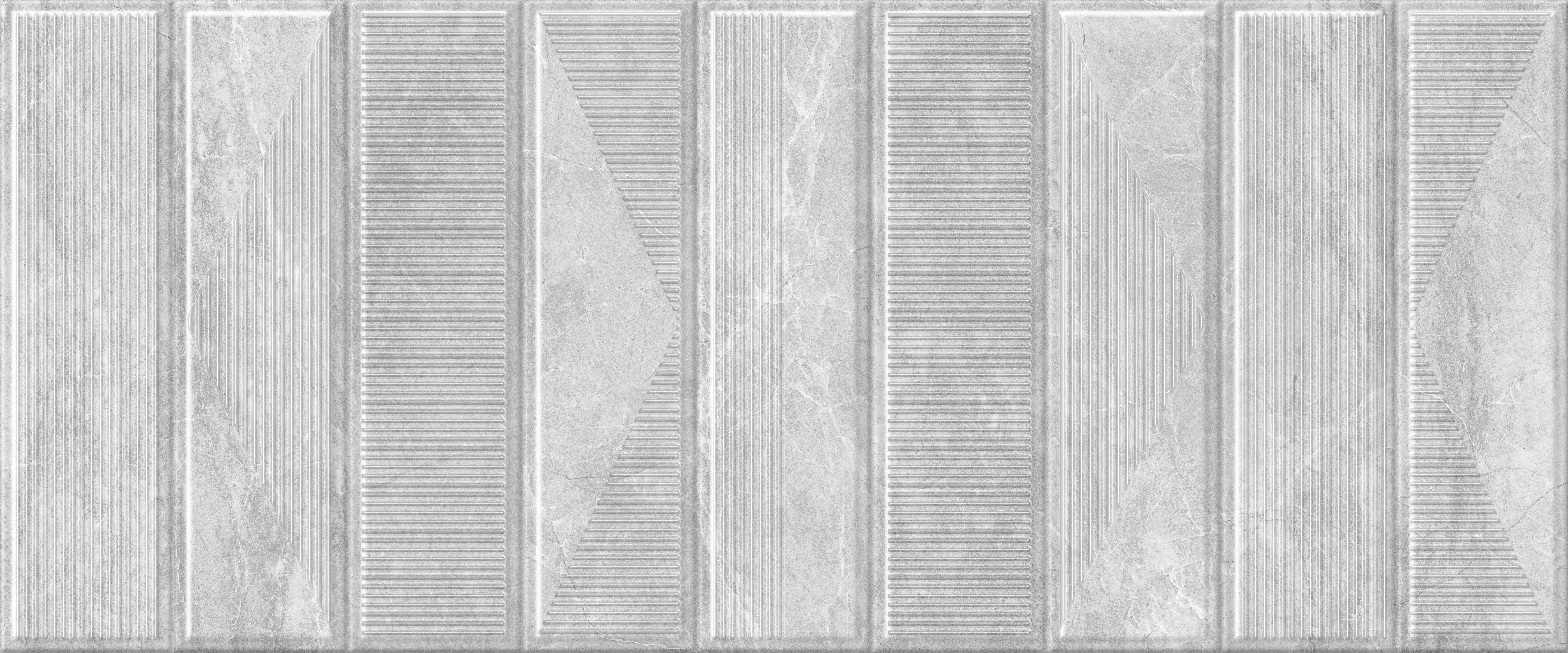 Cameo grey decor 01 Серый 250х600 купить СПб