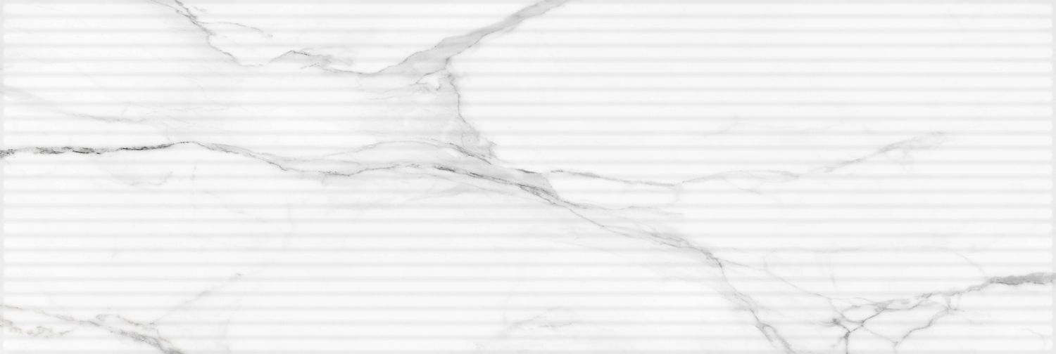 Marble matt white wall 02 Белый 300х900 купить СПб