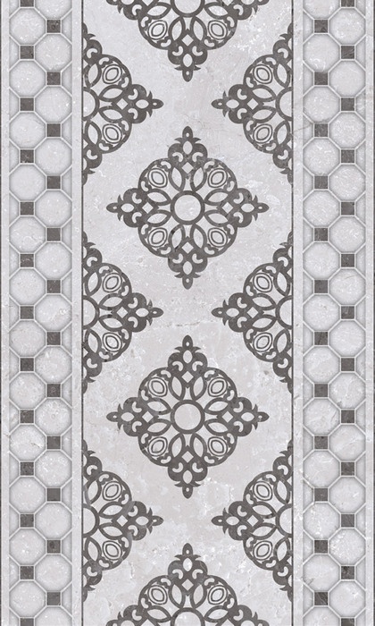 10100000349 Elegance grey wall 01 глянцевая плитка для стен 30х50, Gracia Ceramica серый купить СПб