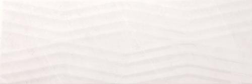 10101004581 Geneva white wall 02 глянцевая плитка для стен 25х75, Gracia Ceramica белый купить СПб
