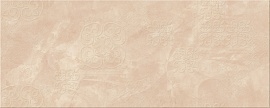 505871101 Альба (Alba) Beige Ornato бежевый плитка для стен 20,1х50,5, Azori (Азори) бежевый купить СПб