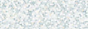 DWU11ALS006 Alaris декор 20*60, Alma Ceramica голубой купить СПб