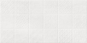 TWU09BIR004 Birma д/стен рельефная 24.9*50, Alma Ceramica серый купить СПб