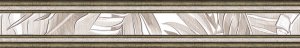 BWU54BNT004 Bonita бордюр 50*8, Alma Ceramica бежевый купить СПб