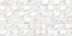 TWU09GRG027 Grigio д/стен рельефная 24.9*50, Alma Ceramica белый купить СПб