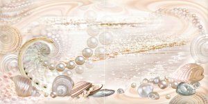 PWU09JMG1 Jemchug панно 49.8*100, Alma Ceramica бежевый купить СПб