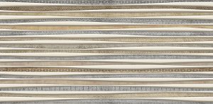 BWU53LRS04R Lorens бордюр 49.4*6.7, Alma Ceramica серый, золотой купить СПб