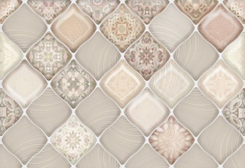 TWU07MRL424 Morela д/стен 24.9*36.4, Alma Ceramica коричневый купить СПб