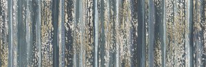 DWU11TOR626 Tori декор 20*60, Alma Ceramica зеленый, золотой купить СПб