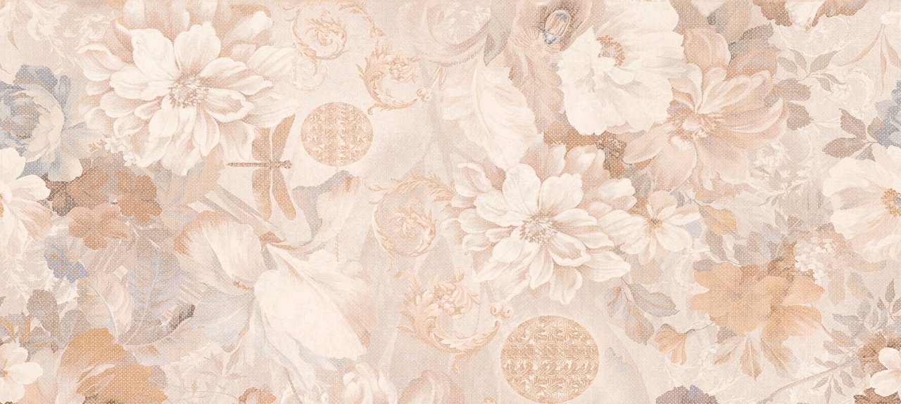 138962 Verano (Верано) матовая плитка для стен 20х45, Pieza ROSA бежевый купить СПб