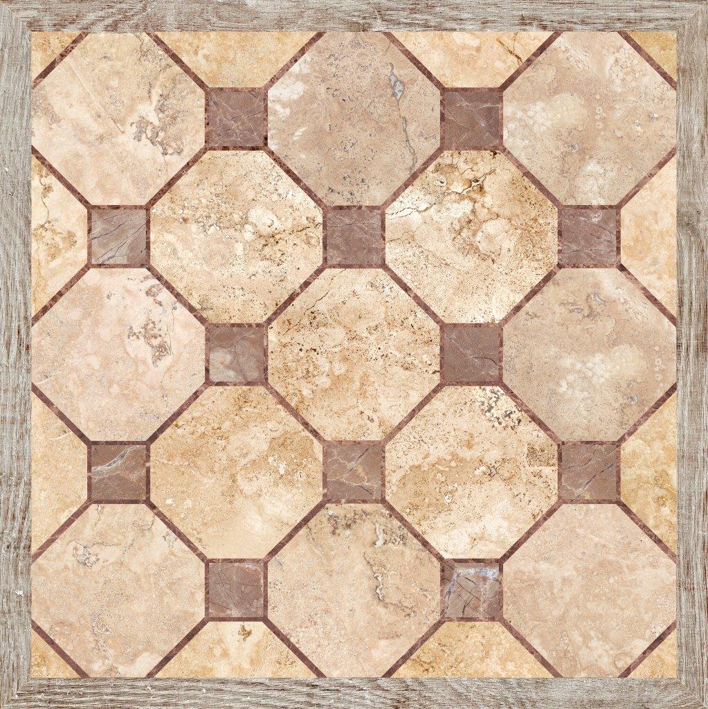 731961 Тоскана (Toskana) матовый керамогранит 45х45, Pieza ROSA коричневый купить СПб