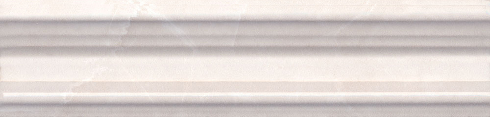 Бордюр BLB022 Багет Баккара бежевый глянцевый 20x5x1,9, Kerama Marazzi (Керама Марацци) бежевый купить СПб