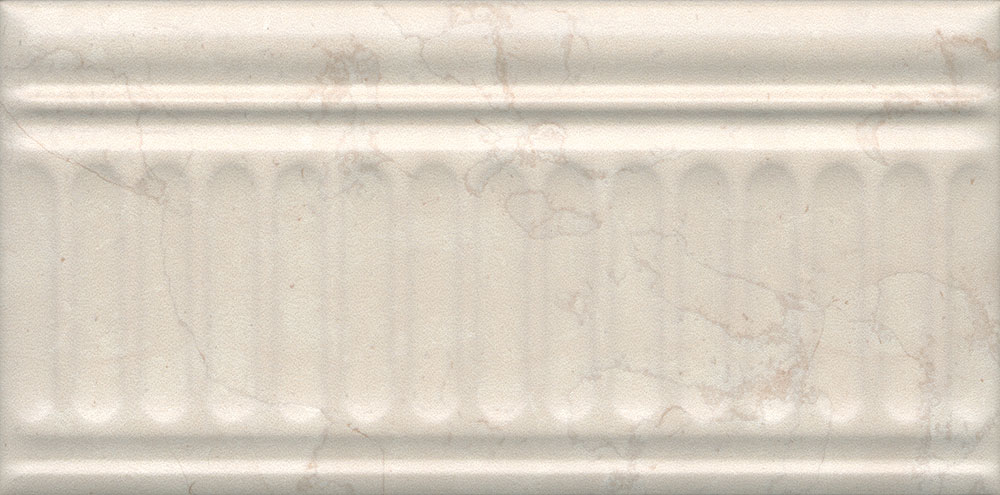 Бордюр 19027\3F Резиденция бежевый структура матовый 9,9x20, Kerama Marazzi (Керама Марацци) бежевый купить СПб