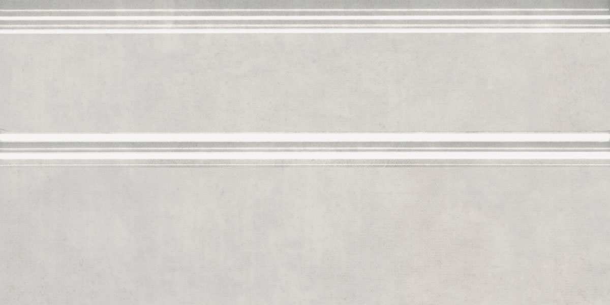 Плинтус FMA013R Сад Моне белый глянцевый обрезной 30x15x1,7, Kerama Marazzi (Керама Марацци) белый купить СПб