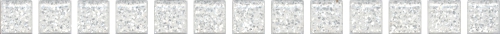 Карандаш POF001 Бисер белый серебро глянцевый 20x1,4x1,2 Kerama Marazzi (Керама Марацци) золотой, металлический купить СПб