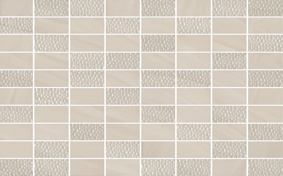 Декор MM6378 Сияние мозаичный глянцевый 25x40x0,8, Kerama Marazzi (Керама Марацци) бежевый купить СПб