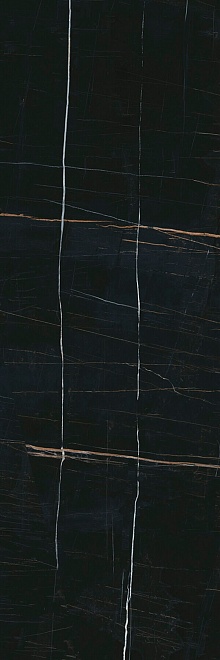 Плитка 14026R Греппи черный глянцевый обрезной 40x120x1, Kerama Marazzi (Керама Марацци) черный купить СПб