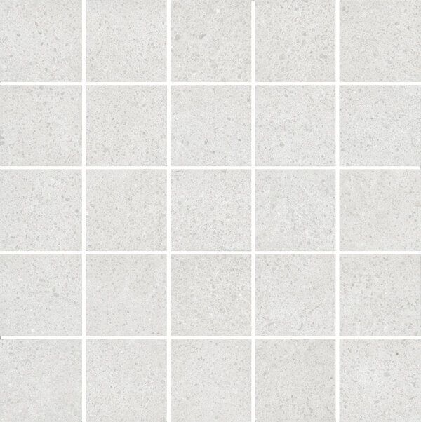Декор MM12136 Безана серый светлый мозаичный матовый 25x25x0,9, Kerama Marazzi (Керама Марацци) серый купить СПб