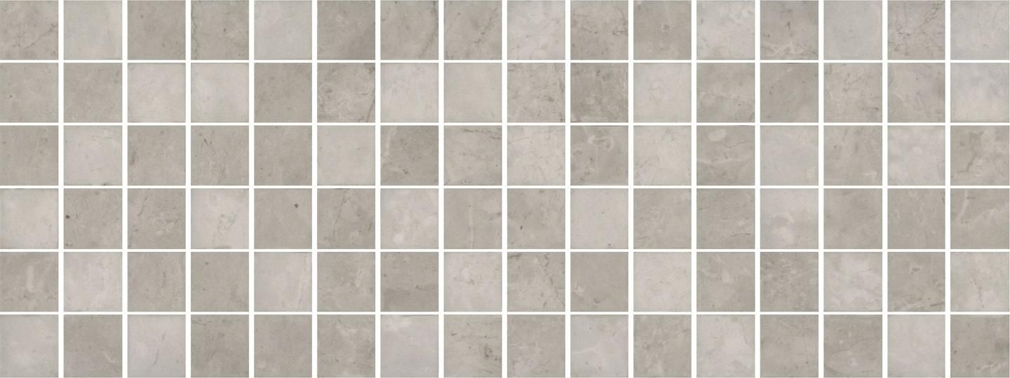Декор MM15150 Монсанту мозаичный серый светлый глянцевый 15x40x0,69, Kerama Marazzi (Керама Марацци) серый купить СПб