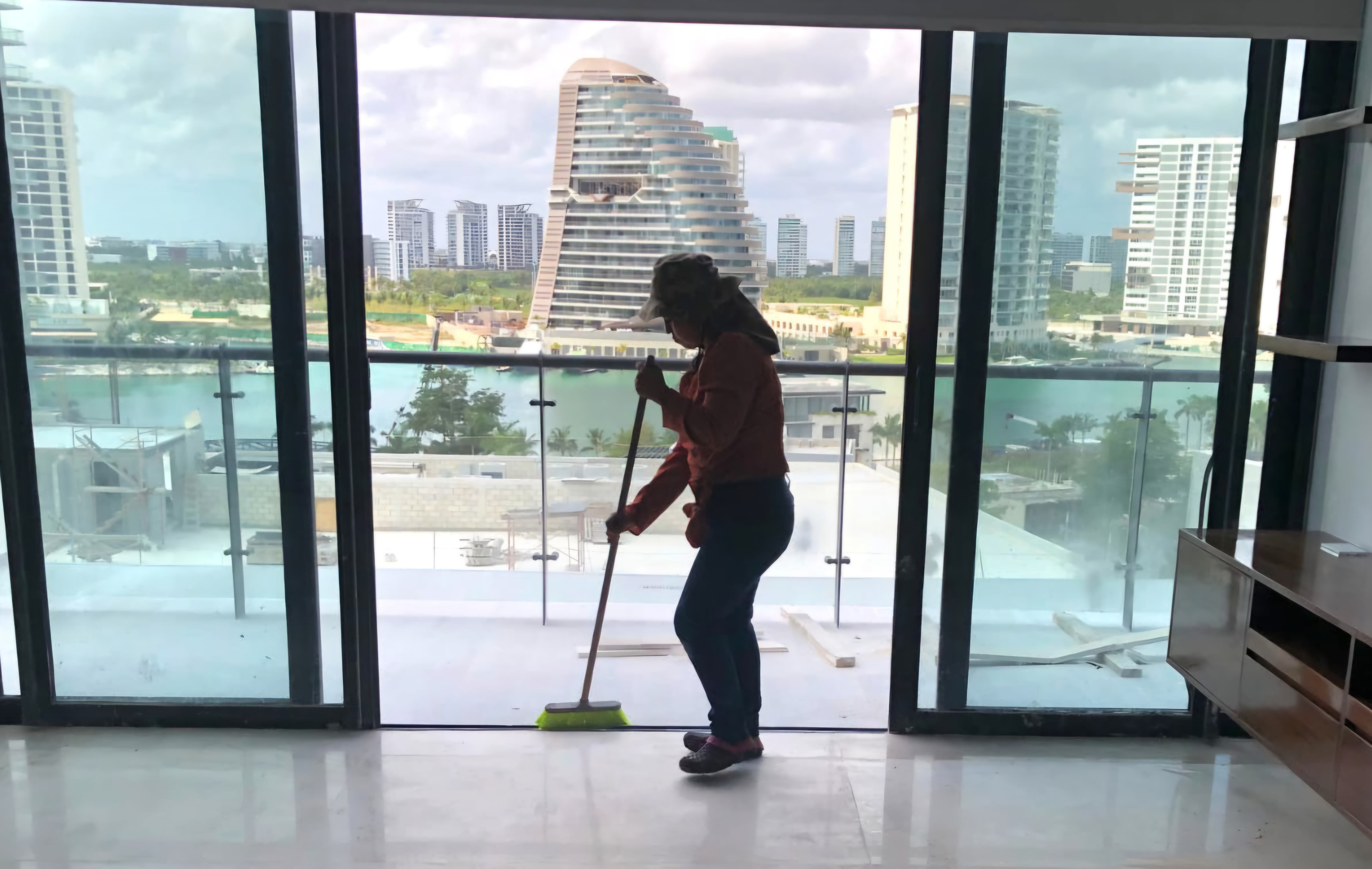 Servicio de limpieza profesional en Cancún