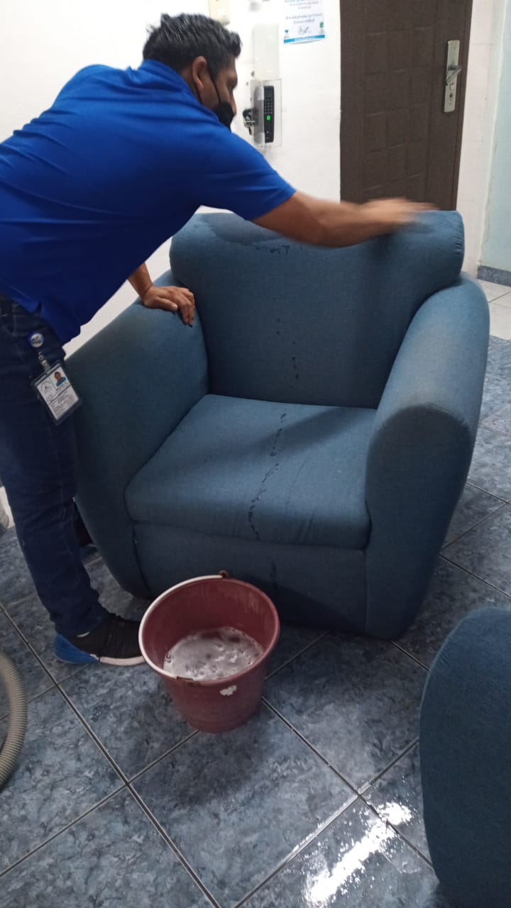 Lavado de Sillón
