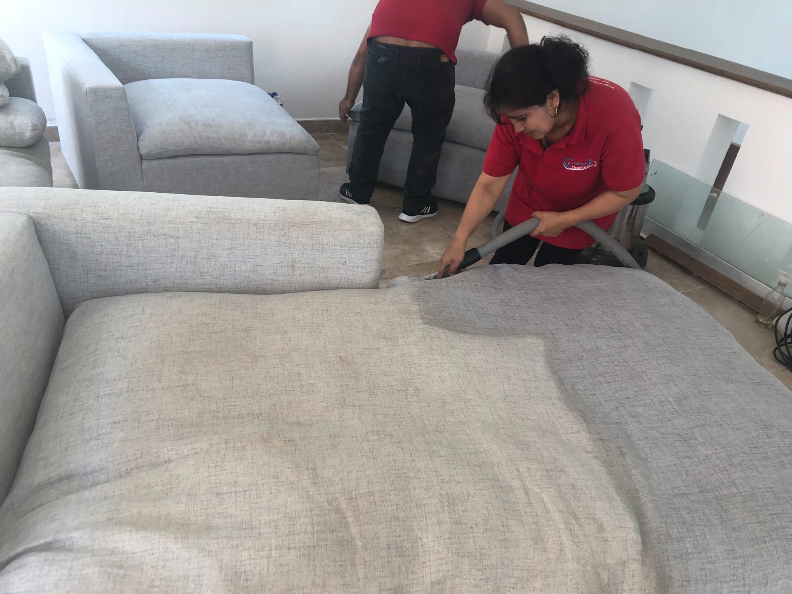 Lavado de vestiduras en Cancún