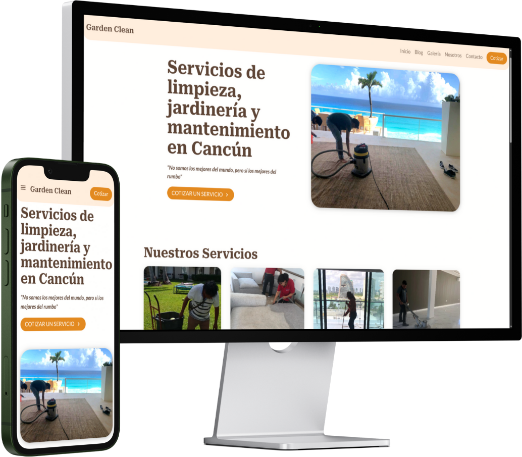 Garden Clean Cancún