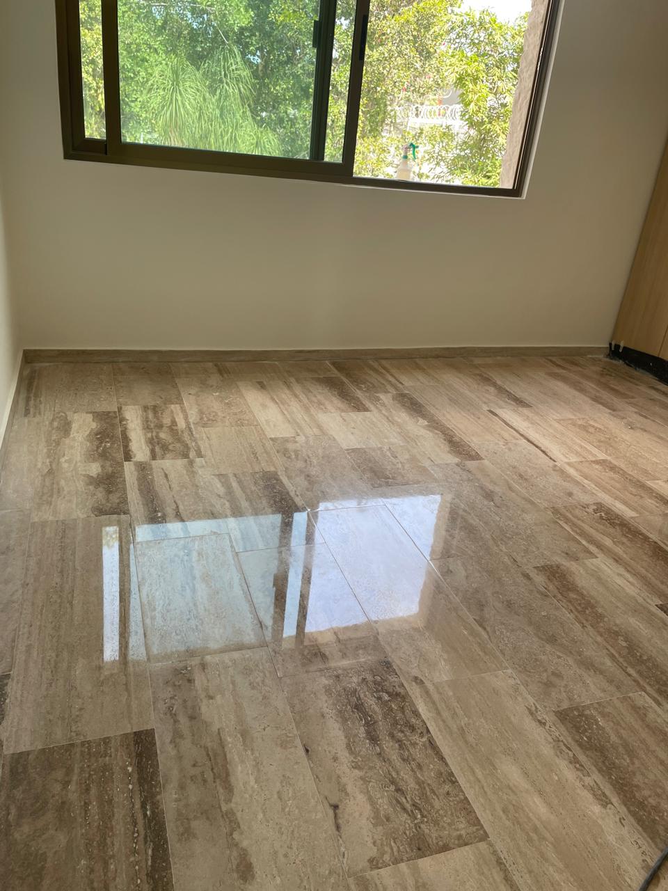Piso recien pulido