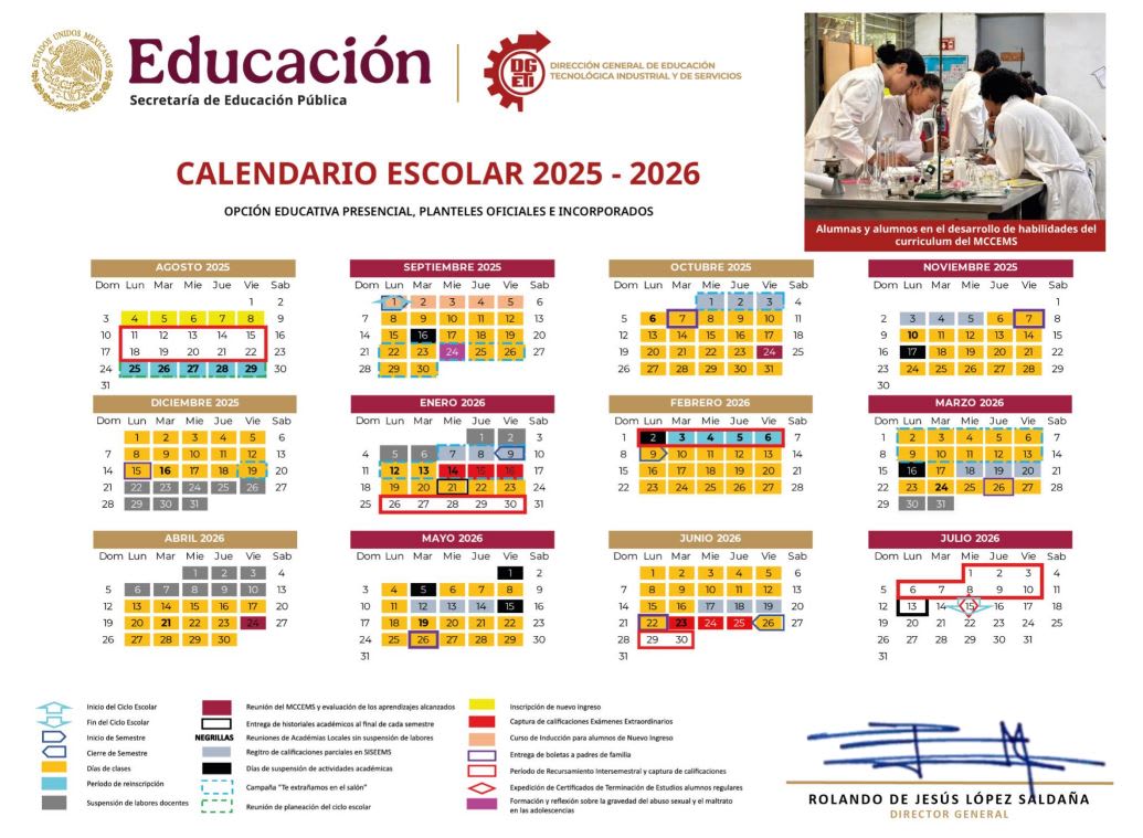 Calendario