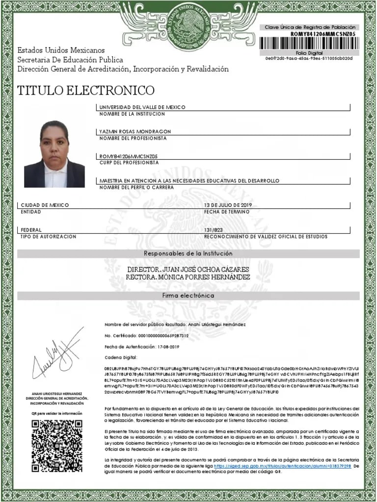 Ejemplo de Título