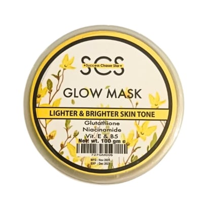 GLOW SKIN FACE GEL MASK