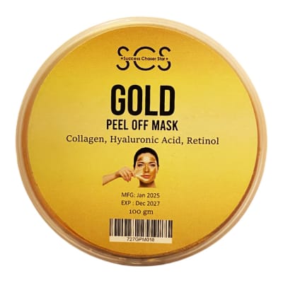 GOLD PEEL OF MASK