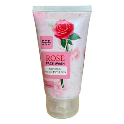 ROSE FACE WASH