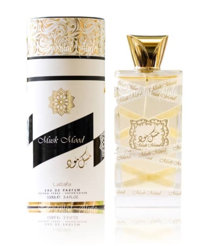 Lattafa Musk Mood Perfume 100ml – Woody, Musky & Floral Fragrance