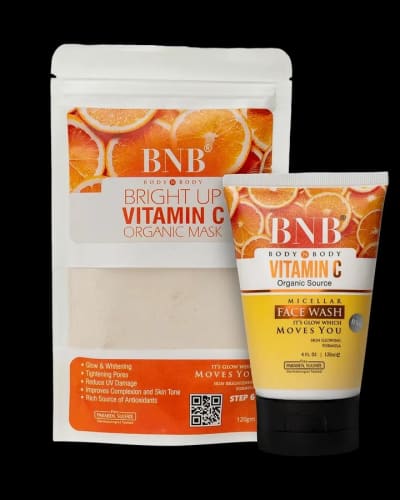 Bright Up Vitamin C Mask and Face Wash Pakistan | Buy Online | PakShop