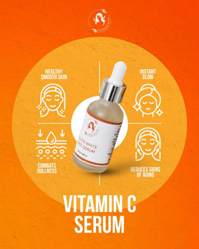 Vitamin c facial serum