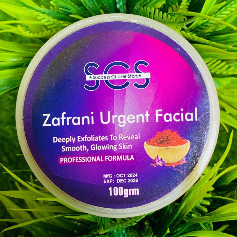 ZAFRANI URGENT FACIAL