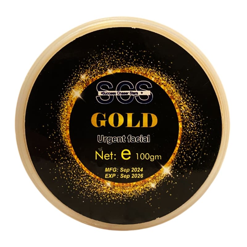 GOLD URGENT FACIAL