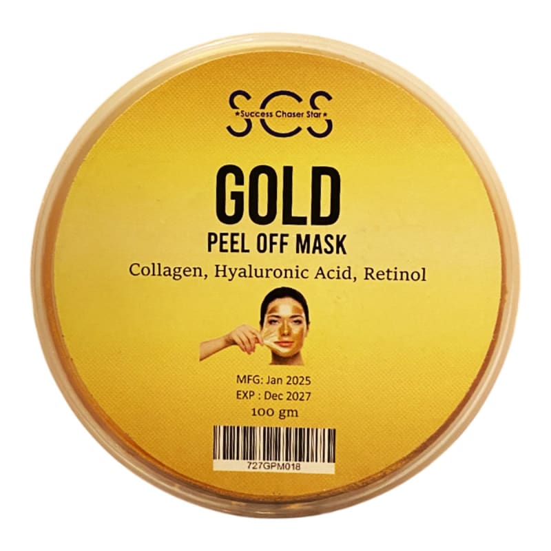 GOLD PEEL OF MASK