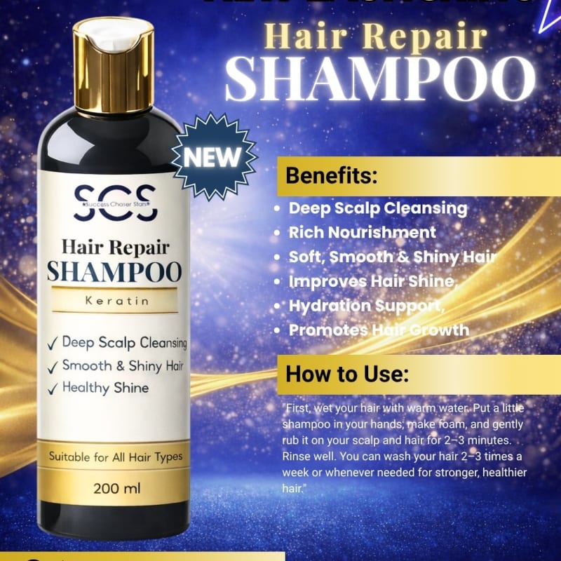 HAIR REPAIR SHAMPOO