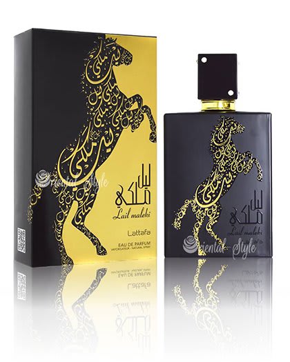 Lail Maleki Parfum 100ml – Oriental Fruity & Woody Fragrance