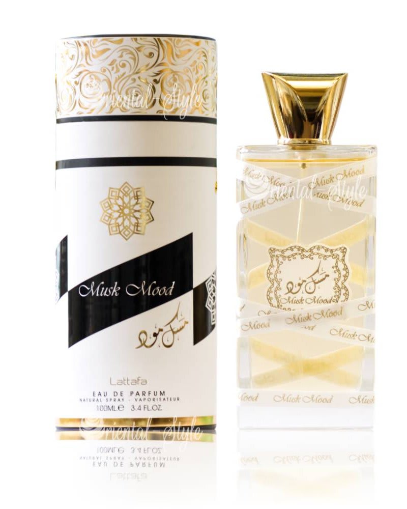 Lattafa Musk Mood Perfume 100ml – Woody, Musky & Floral Fragrance