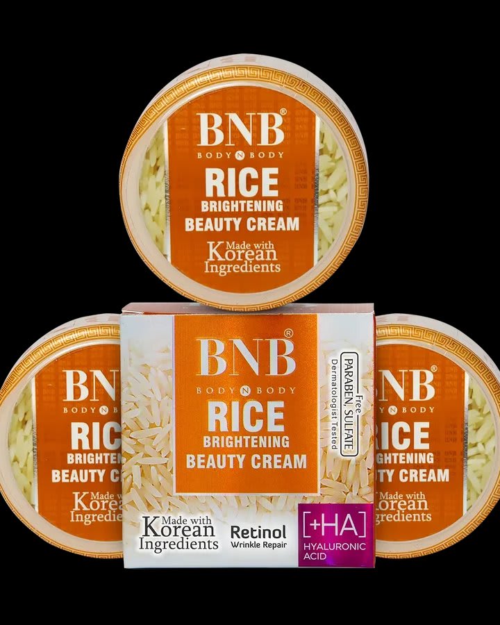 Rice Brightening Beauty Cream Pack of 3 Price in Pakistan | Buy Online | PakShop