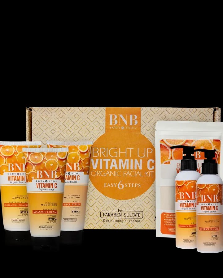 Vitamin C Facial Kit Price in Pakistan | Buy Online | PakShop