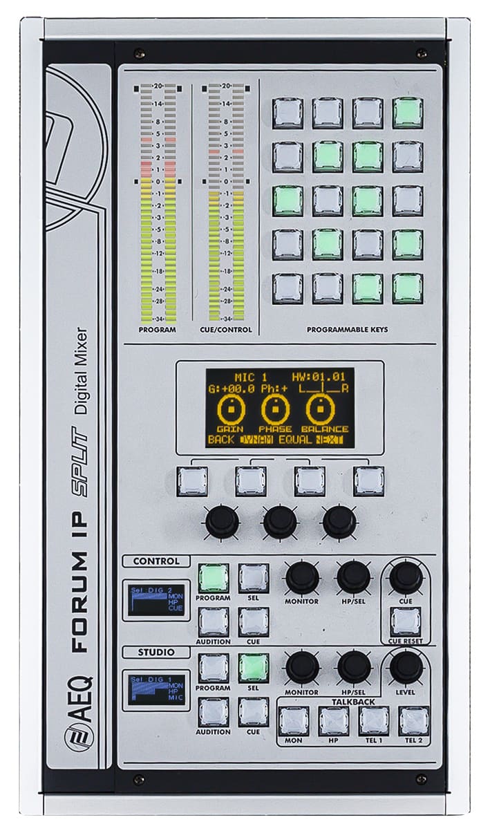 FORUM IP control module
